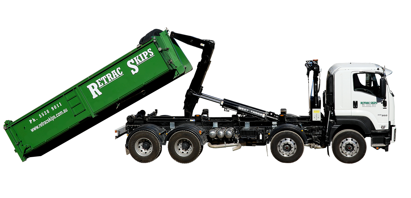 Hook Skip Bin Truck